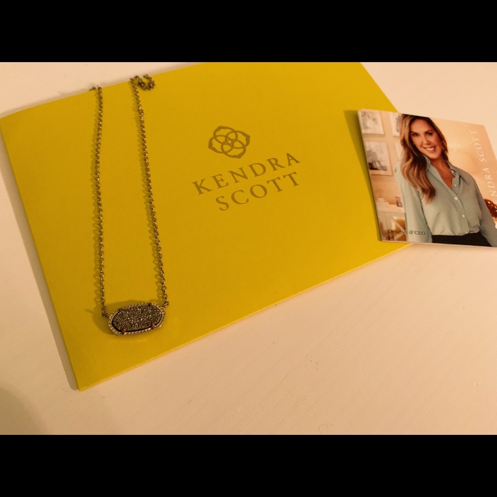 Kendra Scott necklace.